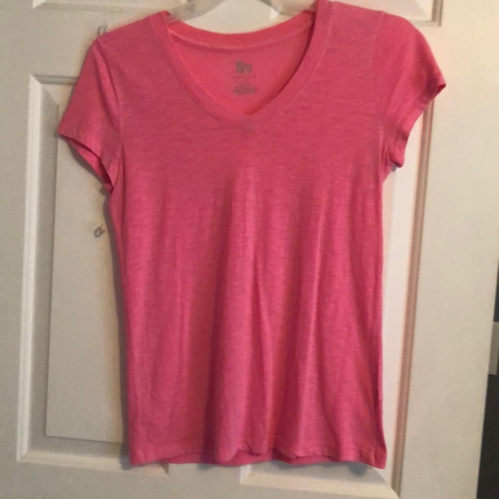 Hot Pink Vneck